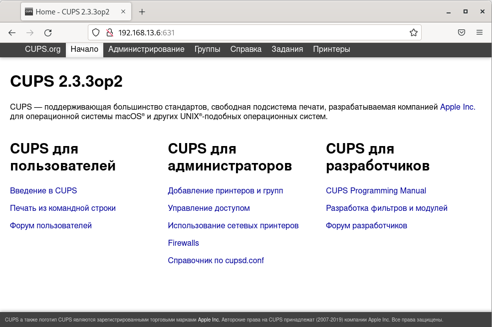 web